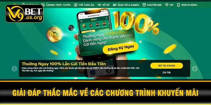 Giải đáp thắc mắc về các chương trình khuyến mãi